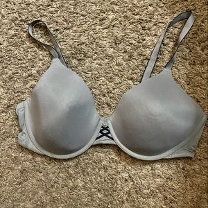 grey bra